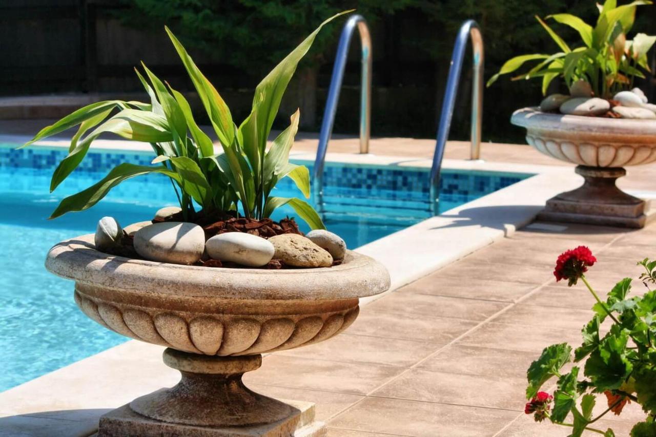 Traditional Villa Mandola Livathos  Экстерьер фото