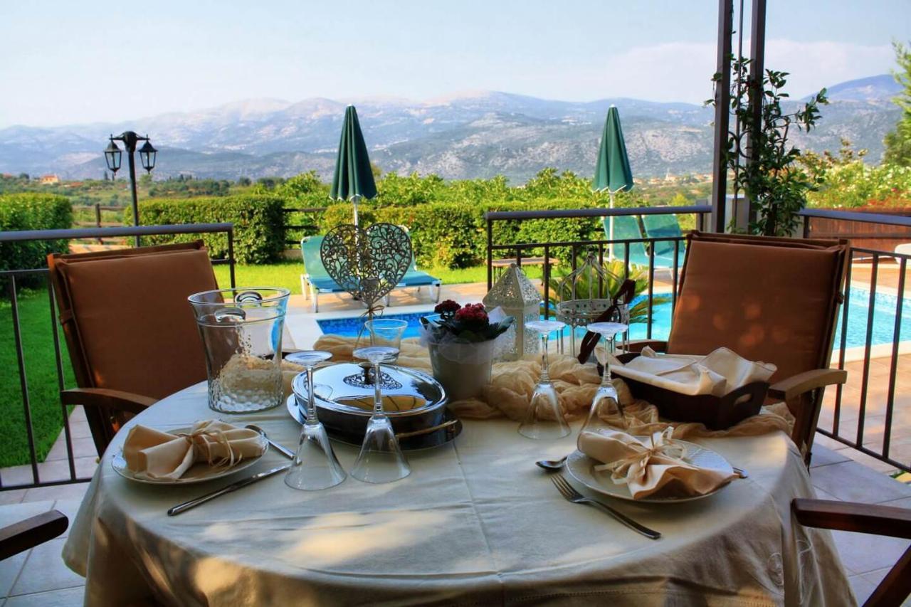 Traditional Villa Mandola Livathos  Экстерьер фото
