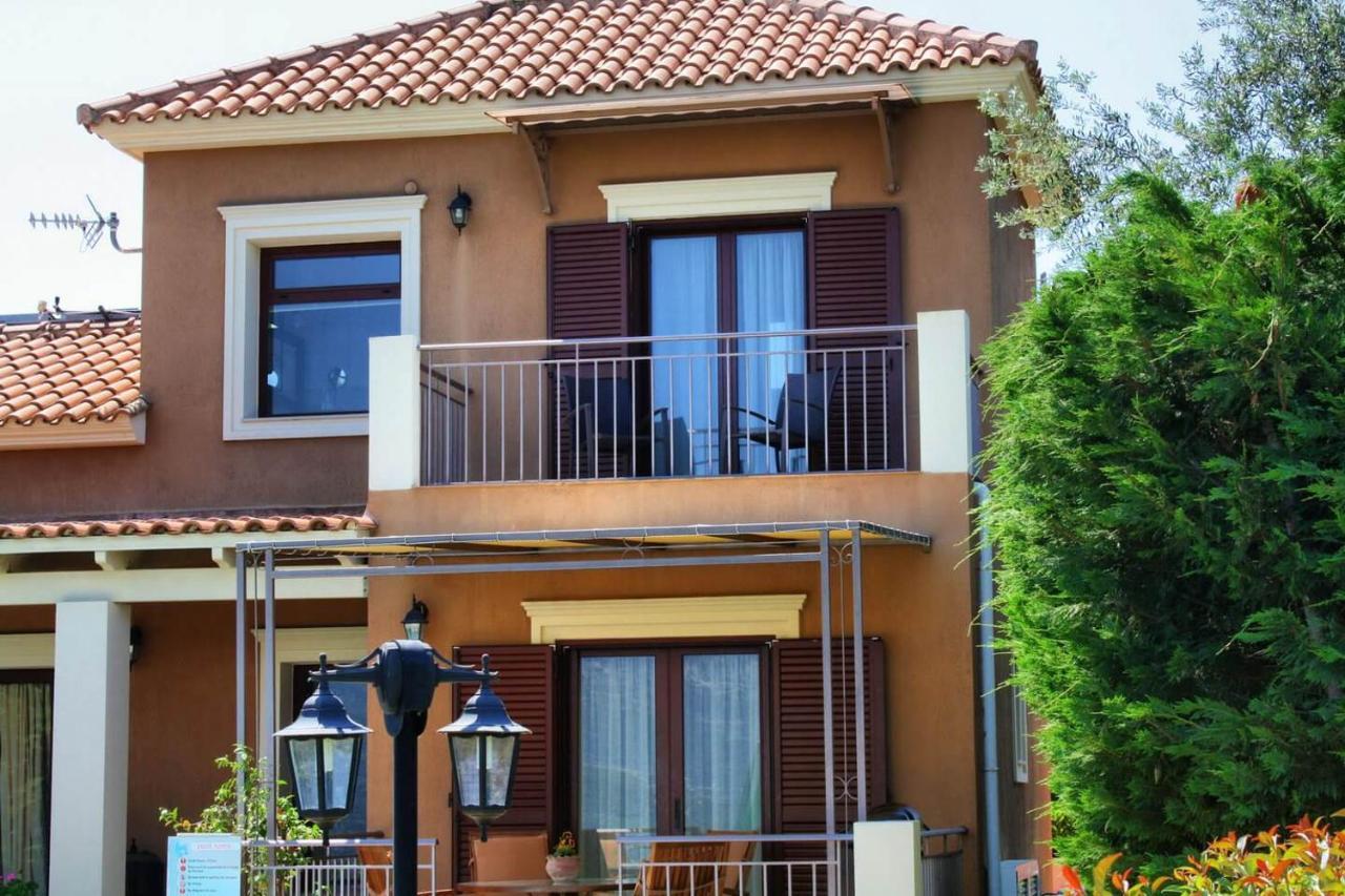 Traditional Villa Mandola Livathos  Экстерьер фото