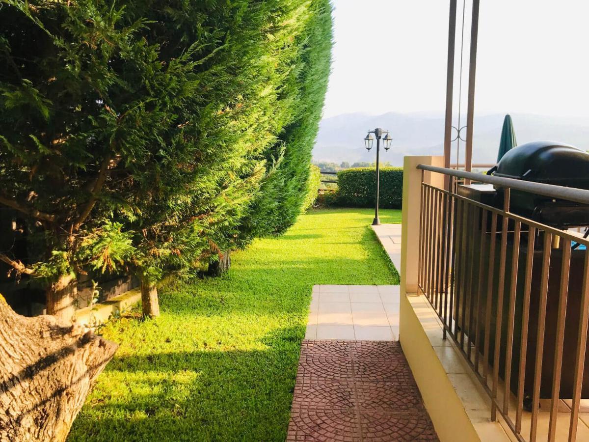 Traditional Villa Mandola Livathos  Экстерьер фото