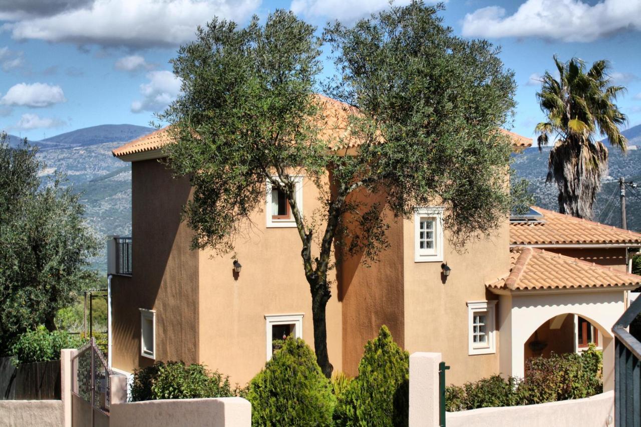 Traditional Villa Mandola Livathos  Экстерьер фото