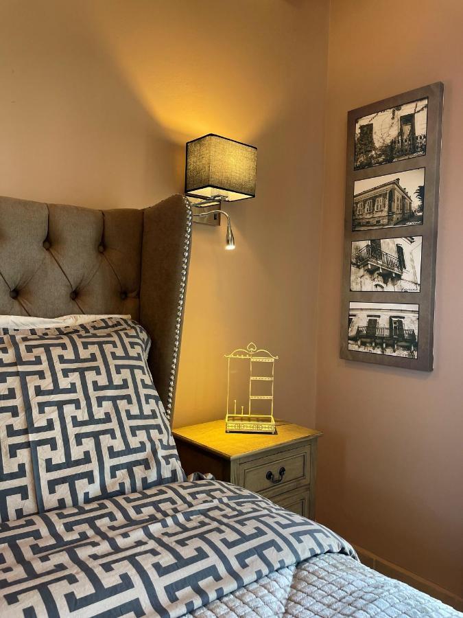 Traditional Villa Mandola Livathos  Экстерьер фото